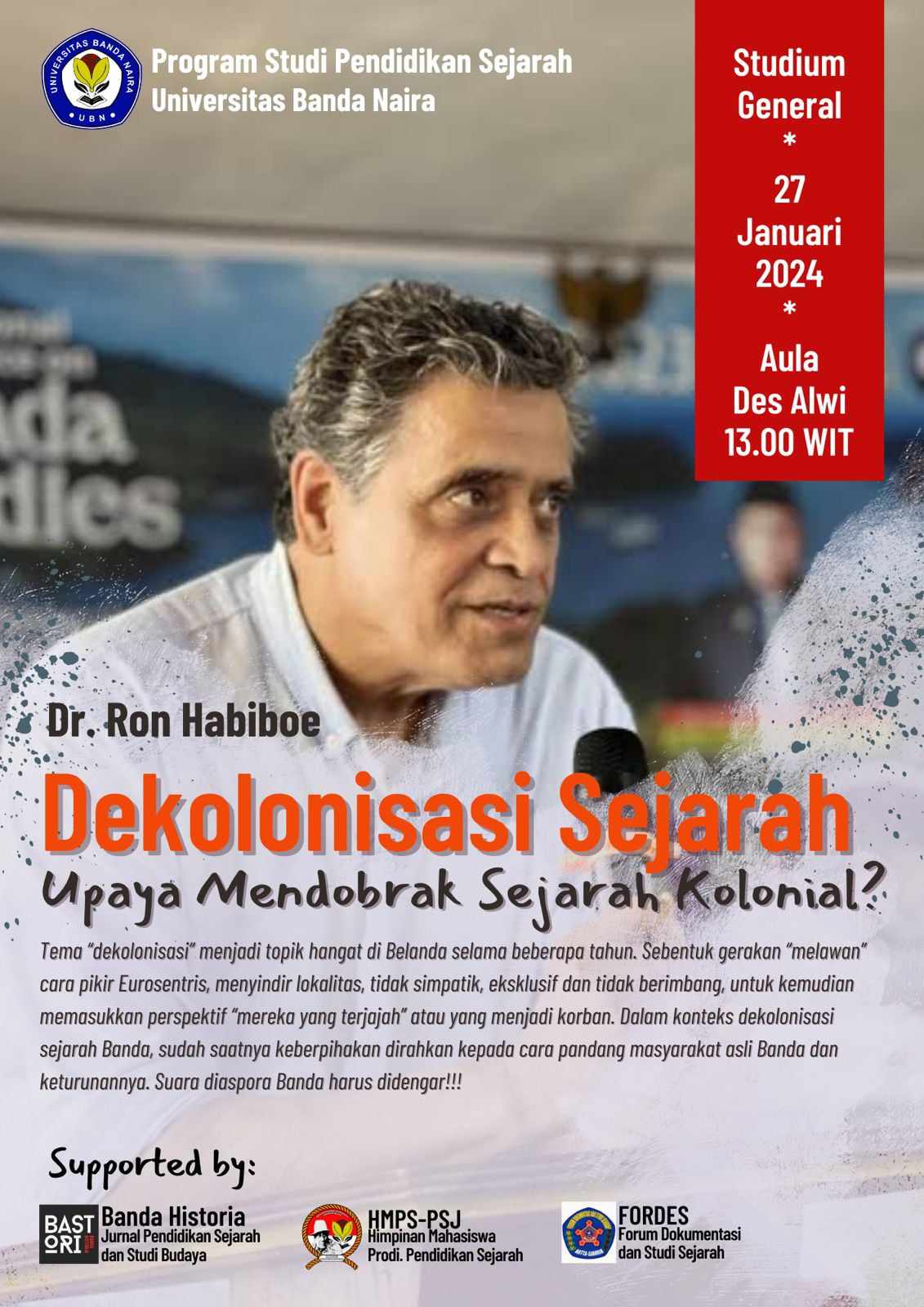 Dekolonisasi Sejarah