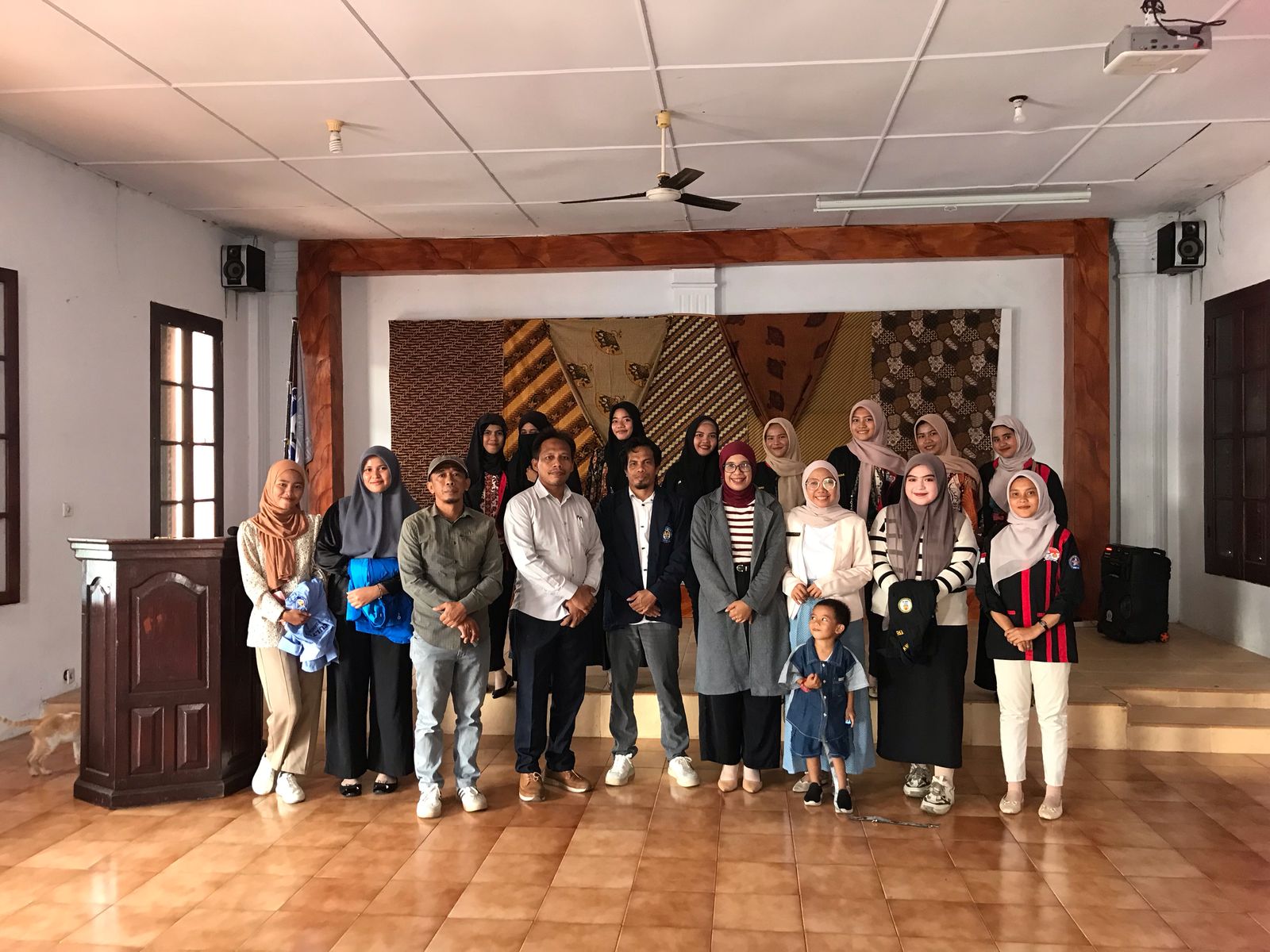 Usai Pelantikan Pengurus HMPS Pendidikan Sejarah FKIP UBN