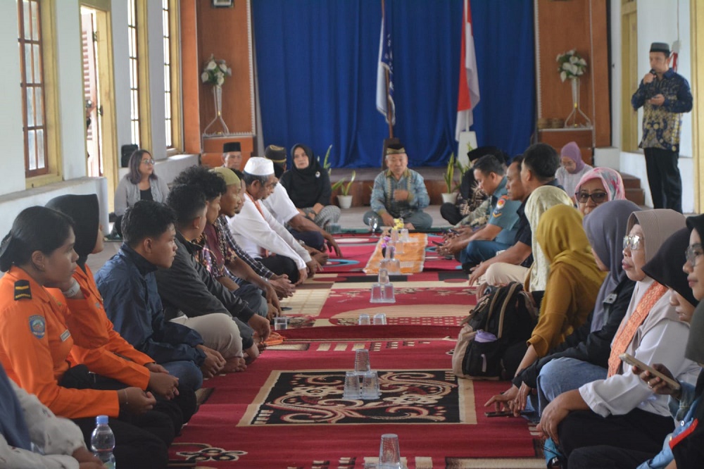 Doa Bersama Mengenang Genosida Banda