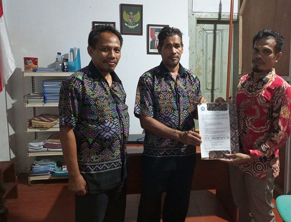 Penyerahan Calon Wisudawan Terbaik