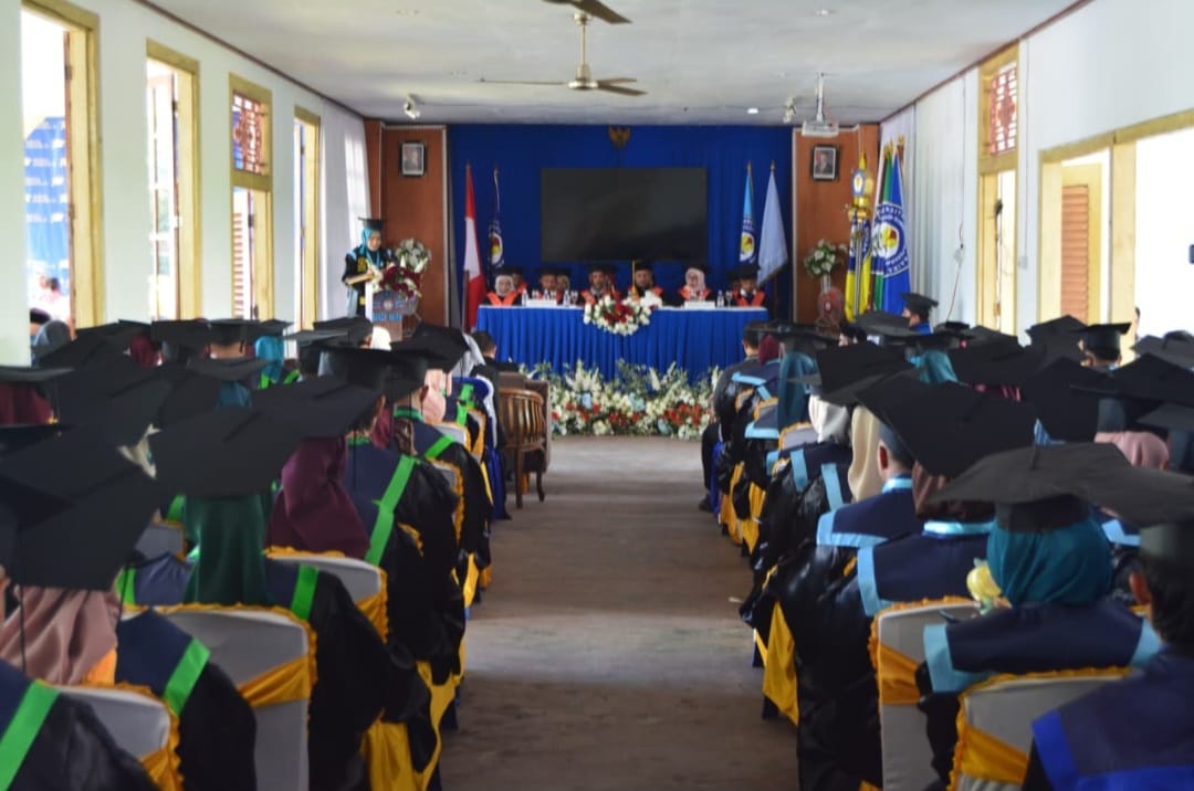 Suasana Wisuda